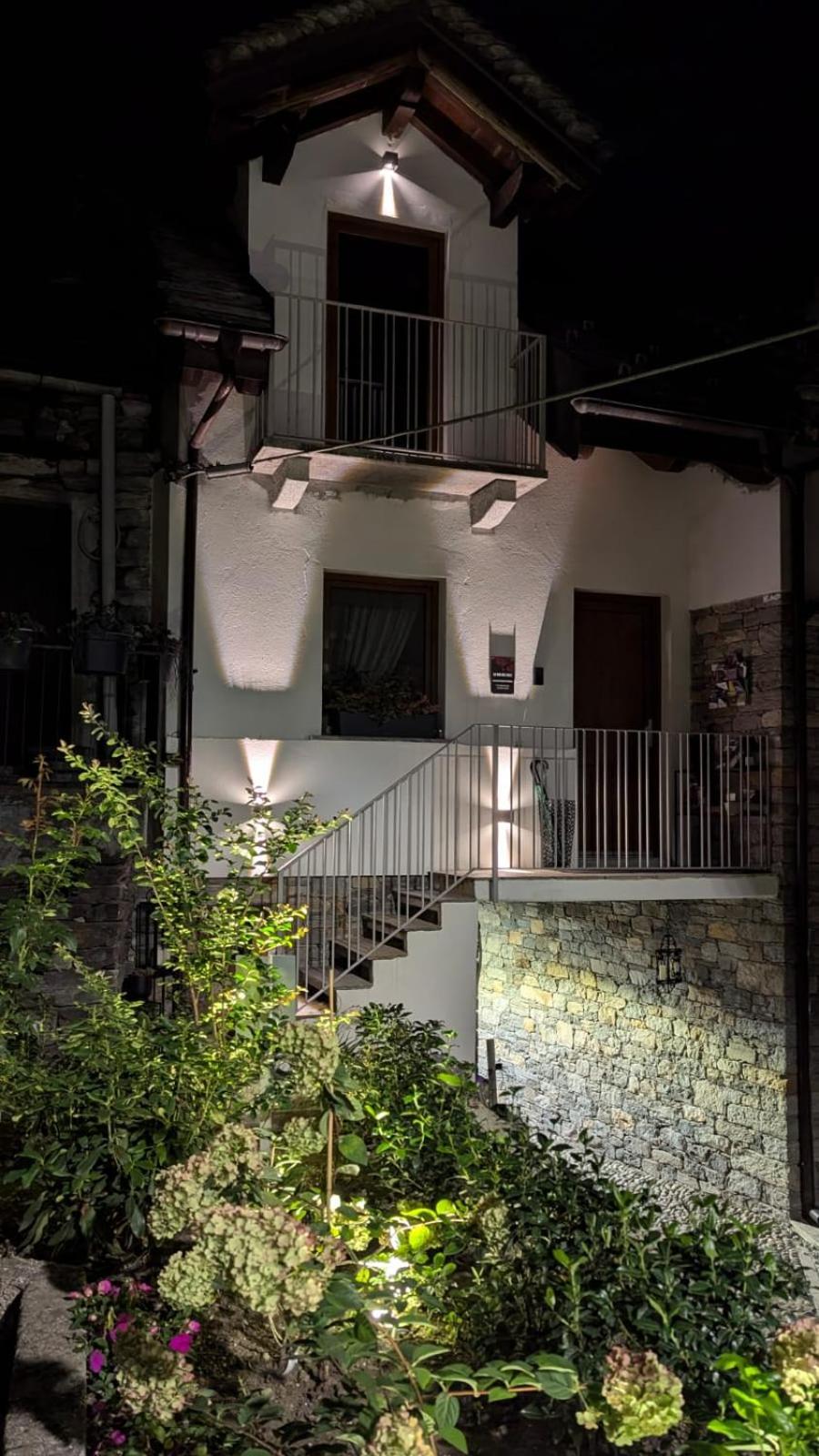 La Via Del Sale Accommodations Holidays Domodossola Exteriör bild